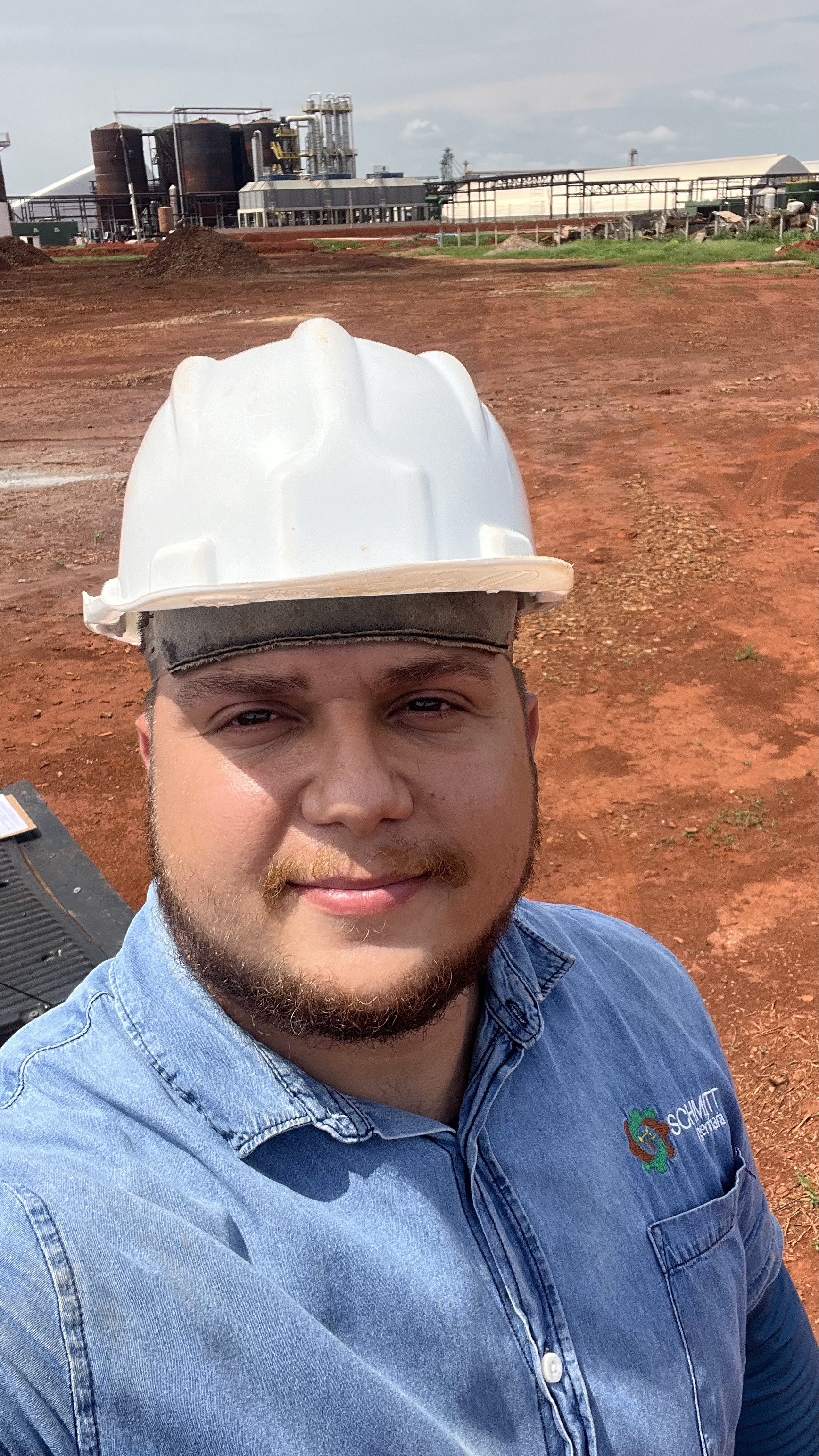 Vistoria técnica da Schmitt em empreendimento industrial